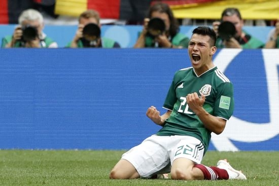 월드컵 한국 멕시코 전 외신 예측 “멕시코가 2:0으로 승리할 것”