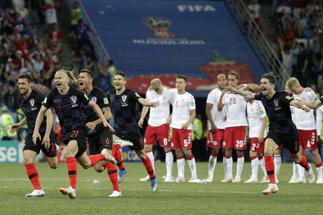 크로아티아, 승부차기서 GK 활약으로 덴마크 격파…월드컵 8강 진출