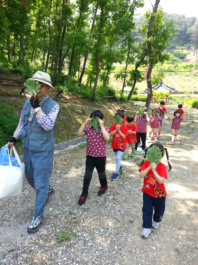 파주시, 유아숲체험원 여름특별 프로그램 운영