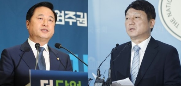 최재성·김두관 의원, 민주당 대표 출마 선언…이해찬 심사숙고