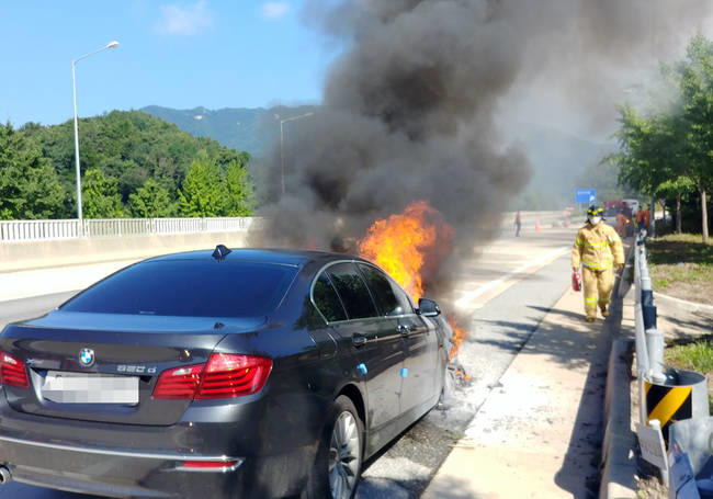 BMW 520d, 계속된 화재…정부, 리콜 조치 검토