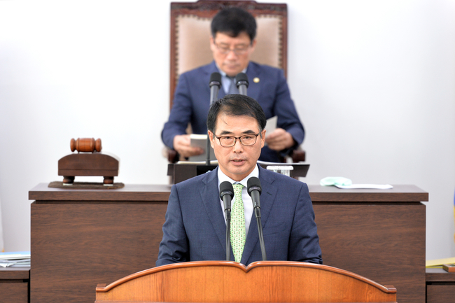 남해군, 민선7기 첫 예산안 편성…장충남 군수 “살맛나는 남해”