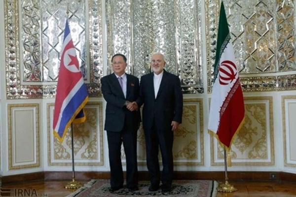 ‘제재 시작’ 외교수장 만난 북한-이란…미국은 경계 태세