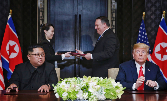 북한, '비핵화'위한 미국 제안 번번히 거절