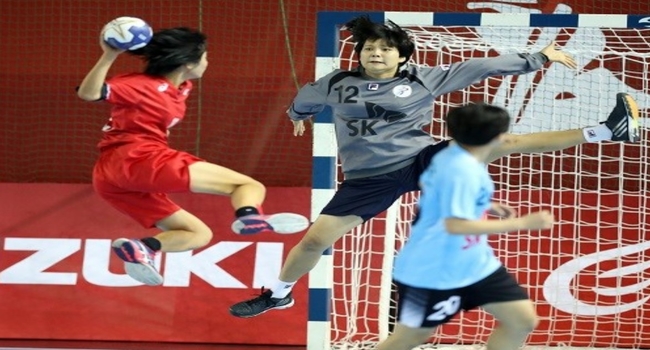 U-18 여자 핸드볼, 일본 꺾고 세계선수권 8강 진출