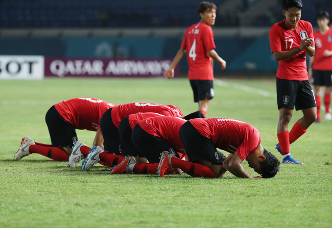 대한민국, 바레인에 6-0 대승