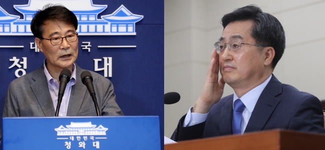 김동연·장하성, 경제정책·경기판단 엇박자…靑 “접근방식 다를 뿐”