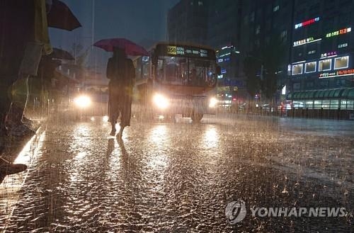 29일 전국 비 소식…서울·경기·강원 영서는 '폭우' 예상