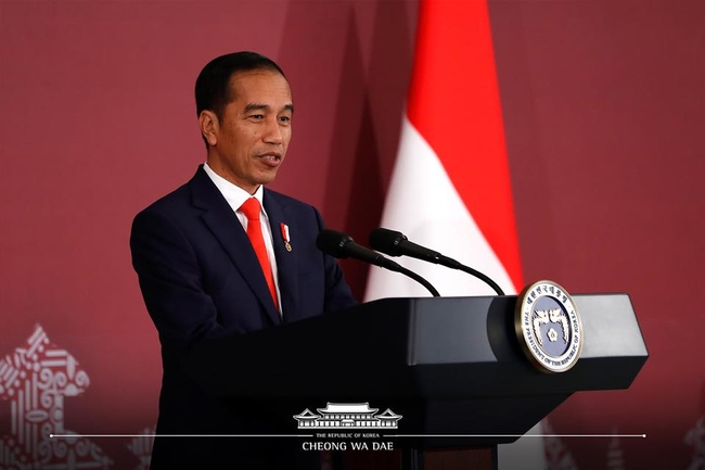 조코 위도도 인도네시아 대통령 국빈 방문