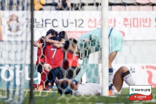 [K리그1] 경남FC, 추석전 서울에 2-1  '역전승'