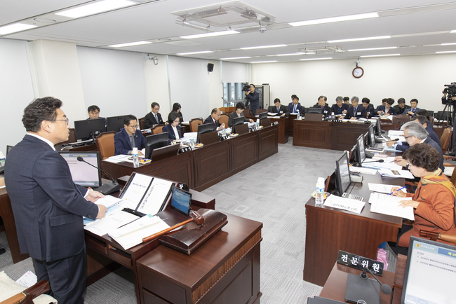 경북도의회, 컬링 ‘팀킴’ 사태 