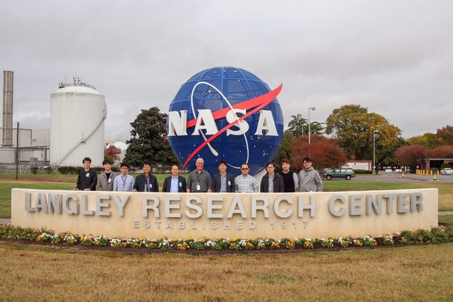 인하대 교수진, NASA 방문 태양돛 탐사선 핵심기술 논의