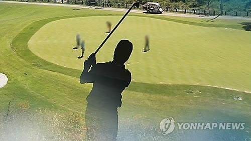 경찰, '골프장 성관계 동영상' 수사 착수…유포자 추적