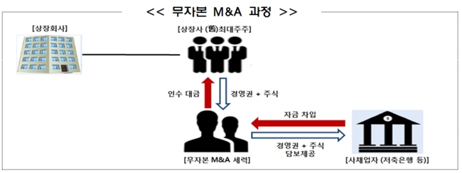 금감원, 무자본 M&A추정기업 점검 실시…기업사냥꾼 피해 최소화