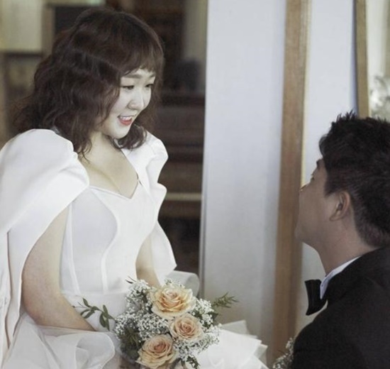 이수지, 박보검보다 잘생긴 남편과 8일 결혼식