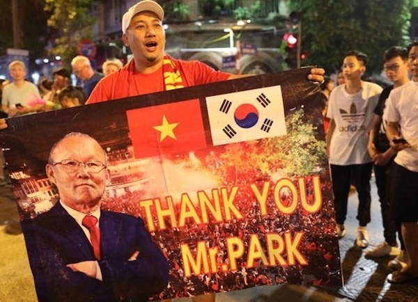 박항서의 베트남, 말레이시아와 스즈키컵 결승 1차전