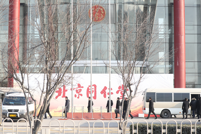 김정은, 중국 제약회사 동인당 방문
