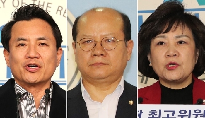 민주당 “5·18 망언 3인방 퇴출해야” vs 한국당 “합당한 조치”