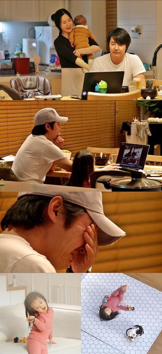 '동상이몽 2' 메이비 과거사진에 오열한 윤상현… 왜?