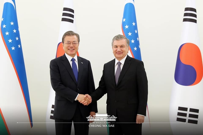 한국·우즈베키스탄, 에너지·인프라·5G·보건의료 협력 강화…관계 격상