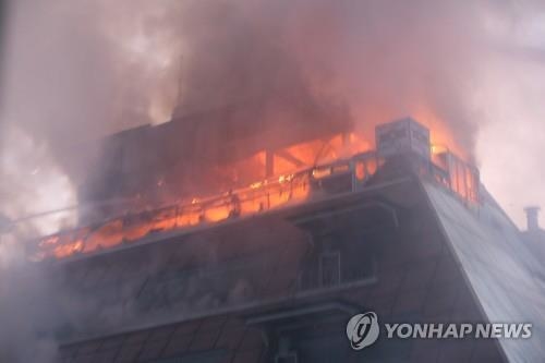 충북도, 제천 화재참사 소방관 6명 징계