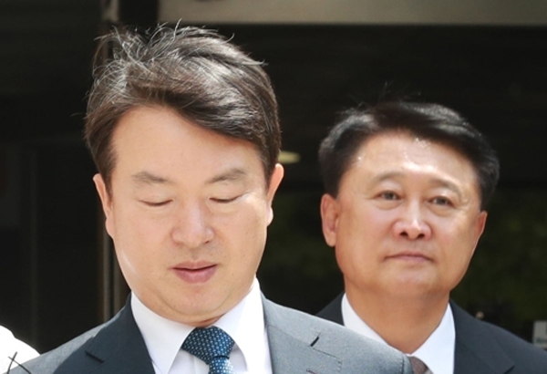 '선거 개입' 강신명 前경찰청장 구속…이철성은 기각