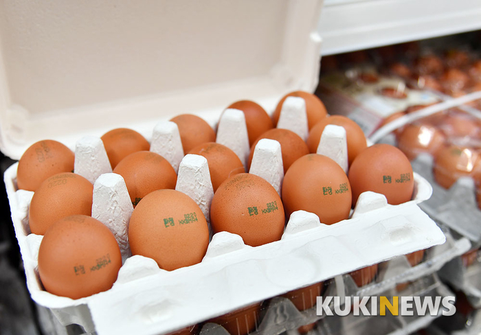 계란 산란일자 표기 71%만 지켜져… 일반 슈퍼마켓 50%만 표기