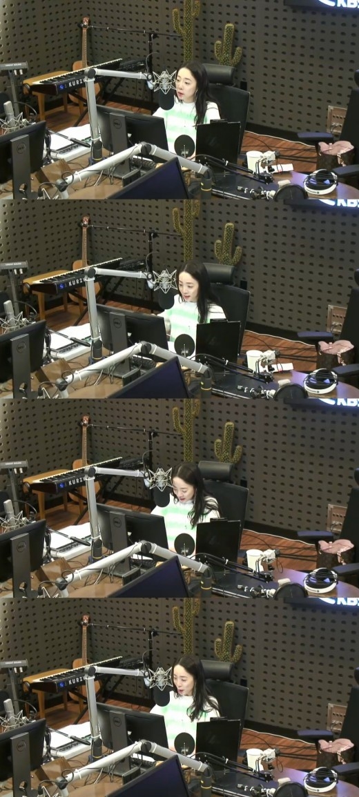 박은영 아나운서, 라디오서 결혼 소감 “1시간마다 눈이 떠지더라”