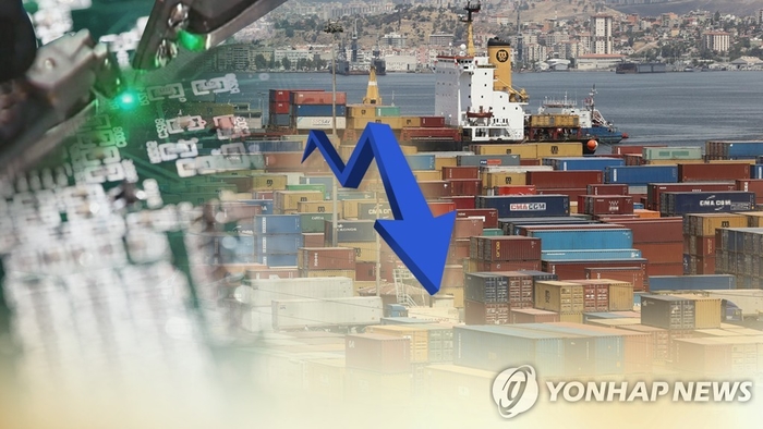 미·중 무역분쟁, 5월 수출 9.4% 감소…6개월 연속 '하락세'