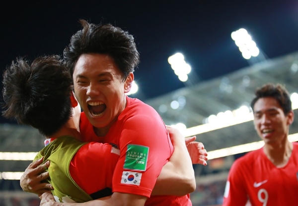 [U-20] 한국, 승부차기 끝에 세네갈에 승리… 36년 만의 4강 진출