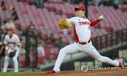 KIA 타이거즈, 이틀 연속 삼성 격파…양현종 시즌 6승 달성