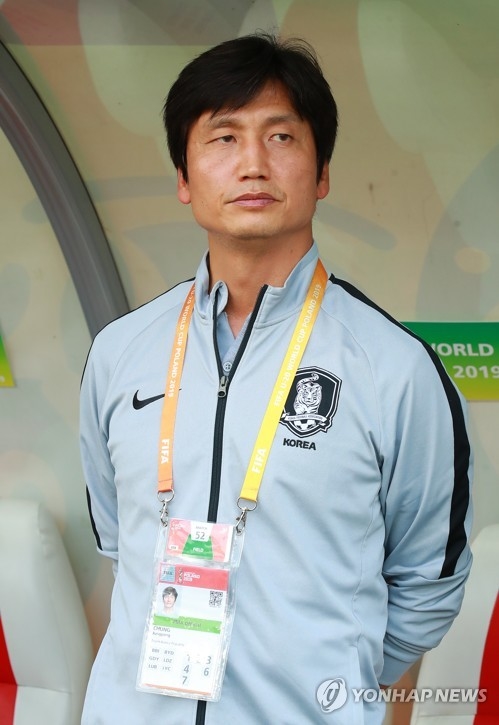 'U-20 월드컵 준우승' 정정용 감독 