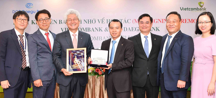 DGB대구은행-베트남 Vietcombank 상호 협력 업무협약 체결