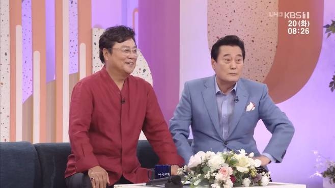 ‘아침마당’ 남진·김성환 “같이 나이 먹는 처지, 친구로 지낸다”