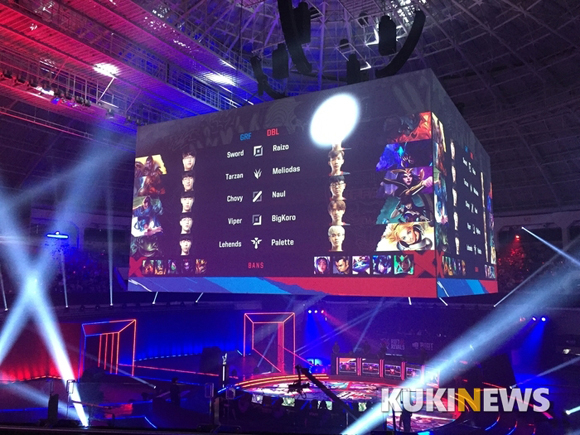 SK텔레콤 31일 ‘롤챔스 결승전’ VR(가상현실)로 생중계