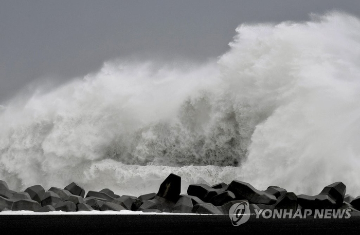 태풍 하비기스 강타한 일본, 45명 사망·실종