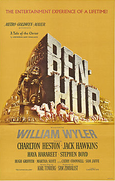 [정동운의 영화속 경제이야기]  ‘벤허(Ben-Hur, 1959)'와 경영자의 유형
