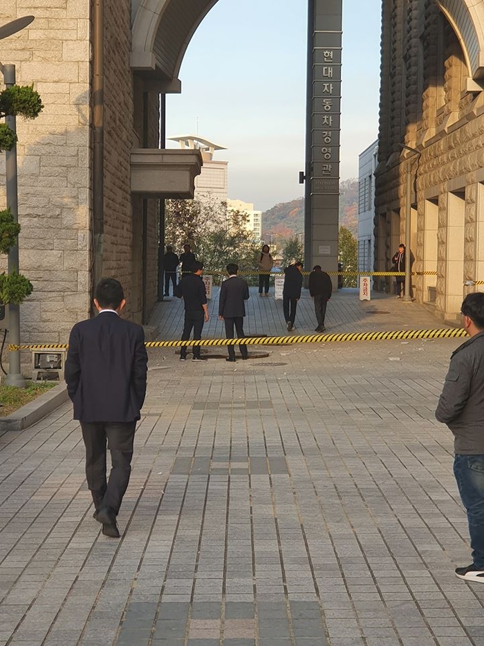 [단독] 고려대서 정화조 폭발 사고 발생…대학 측 “인명피해 없어”