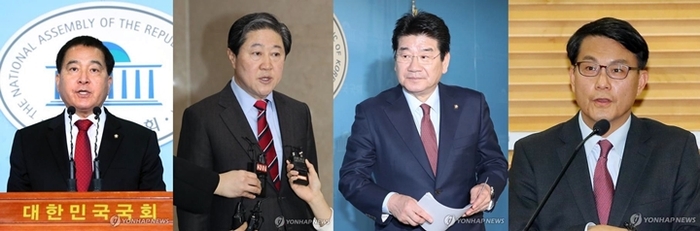 한국당, 5개월 단기 원내대표 선출...나경원 후임 ‘4+α(알파)’ 경선구도