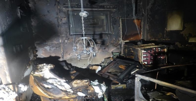 대구 김광석 스토리하우스에 불…전시유품 일부 훼손
