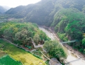 영덕 산성계곡 생태공원 어드벤처 '정식 개장'