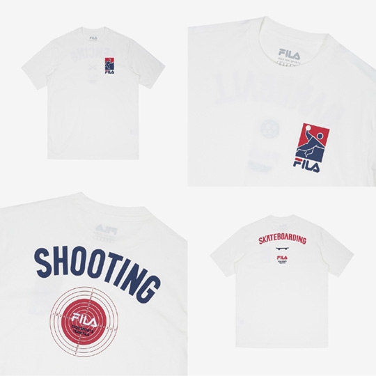 휠라(FILA), ‘2020 팀 휠라(TEAM FILA) 티셔츠 에디션’ 출시