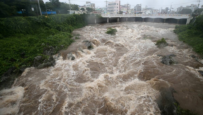 비 오는 월요일…중부 장마·남부 폭염