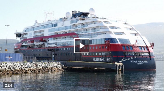 노르웨이 정박 유람선에서 코로나19 집단감염…승객·선원 등 41명 