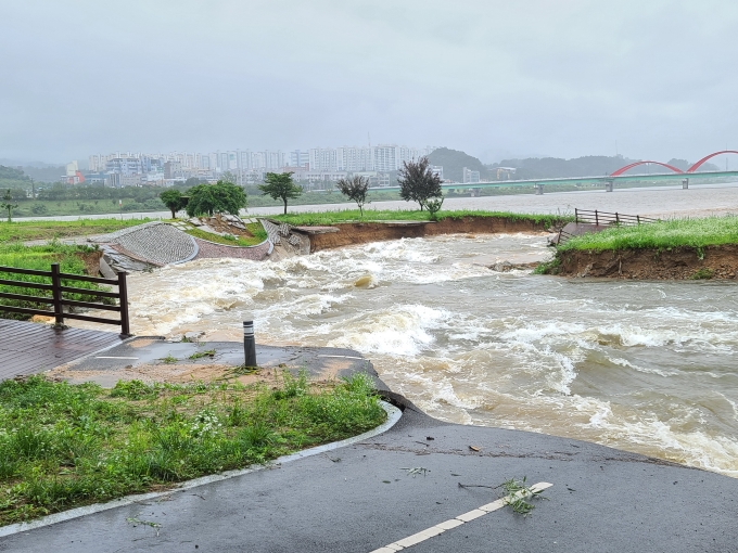 안동·임하댐 방류와 폭우로 피해 잇따라..댐 수위조절 실패