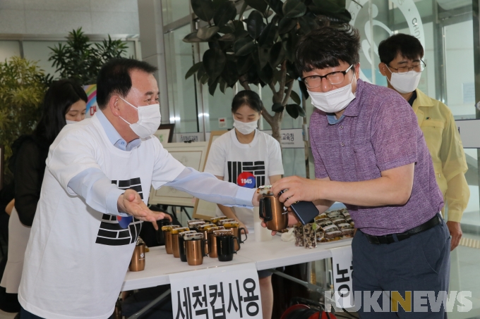 충남교육청, '나라꽃 사랑의 날' 행사 개최