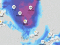 [오늘날씨] 노르웨이 기상청에서 본 서울 날씨...태풍 '마이삭' 영향으로 강풍·비 