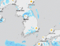 [오늘날씨] 노르웨이 기상청에서 본 서울 날씨...구름 많고 선선한 날씨 