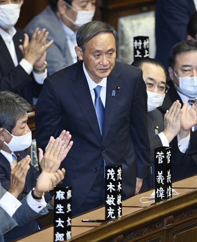 일본, 7년 8개월 만에 총리 교체 