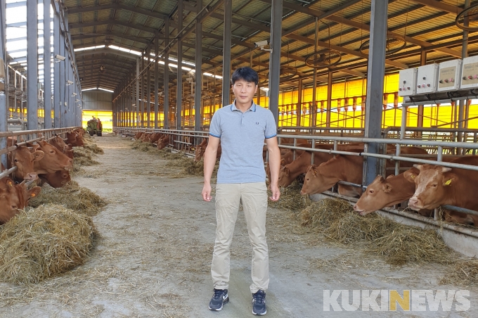 화순 김성원씨, 전남 으뜸 청년농업인 ‘최우수상’ 